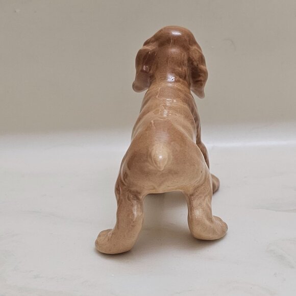 Hagen Renaker Patsy Cocker Spaniel Puppy Figurine Dog Glossy Version - Picture 5 of 9